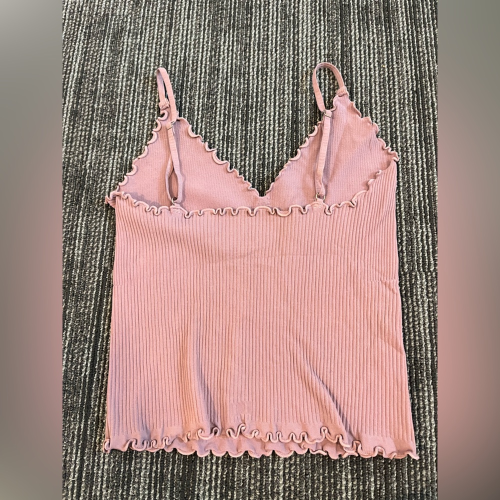 Free People Intimately Ruffle Tank Top - Picture 2 of 3
